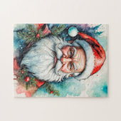 サンタクロースから来た皆さん、メリークリスマス ジグソーパズル (横)