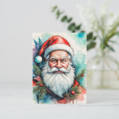 サンタクロースから来た皆さん、メリークリスマス ポストカード (スタンド正面)