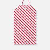 サンタクロースから |かわいいサンタひげのクリスマス ギフトタグ (裏面)