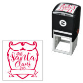 サンタクロースから |サンタひげブラシおもしろいスクリプト セルフインキングスタンプ (インサイチュ)