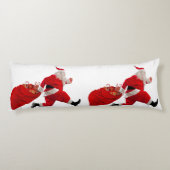 サンタクロースがやってくる ボディピロー (裏面)