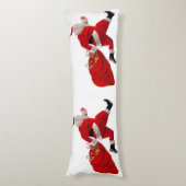 サンタクロースがやってくる ボディピロー (正面縦)