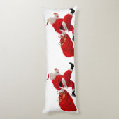 サンタクロースがやってくる ボディピロー (裏面 (縦))