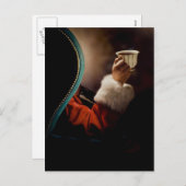 サンタクロースがクリスマスイブを休む シーズンポストカード (正面/裏面)