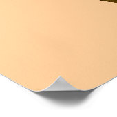 サンタクロースがチャガロに乗る ポスター (角)