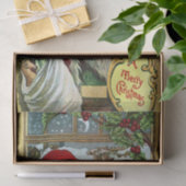 サンタクロースがプレゼントを！ 薄葉紙 (ギフト)