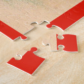 サンタクロースがロバに乗ってメリークリスマス ジグソーパズル (側面)