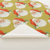 サンタクロースが再びここに来た – クリスマス シェルパブランケット (3/4)