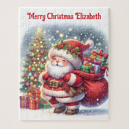サンタクロースが子どものプレゼントをパーソナライズ|過去記事 ジグソーパズル