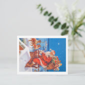 サンタクロースが屋上に シーズンポストカード (スタンド正面)