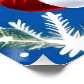 サンタクロースが微笑む ポスター (コーナー)