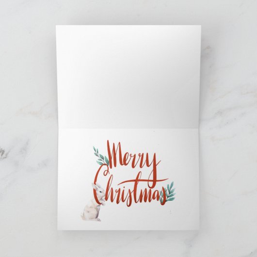 サンタクロースが抱える大量の本 カード (内部)