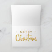 サンタクロースが抱える大量の本 カード (内部)