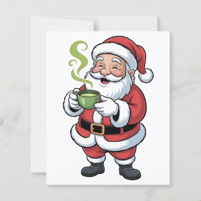 サンタクロースが抹茶ドリンクのクリスマスを開催 (正面)