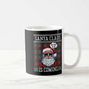 サンタクロースが来るあのセリフのクリスマス コーヒーマグカップ