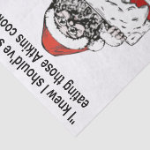 サンタクロースが煙突ティッシュペーパー 薄葉紙 (詳細)