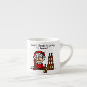 サンタクロースが町に行く エスプレッソカップ (右)