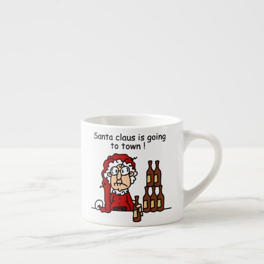 サンタクロースが町に行く エスプレッソカップ (右)