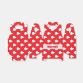 サンタクロースが赤 フェイバーボックス (折り畳みなし)