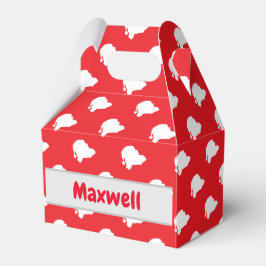 サンタクロースが赤 フェイバーボックス