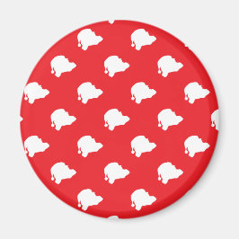 サンタクロースが赤 マグネット