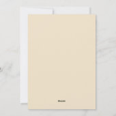 サンタクロースが馬に乗る シーズンカード (裏面)