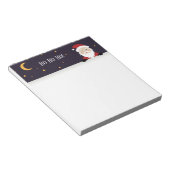 サンタクロースことわざホホホホホ！クリスマス夜 ノートパッド (アングル)