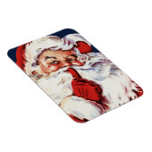 サンタクロースことわざSH-H-H マグネット (右側)