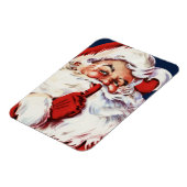 サンタクロースことわざSH-H-H マグネット (左側)