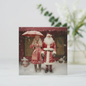 サンタクロースさんと奥様 シーズンカード (スタンド正面)