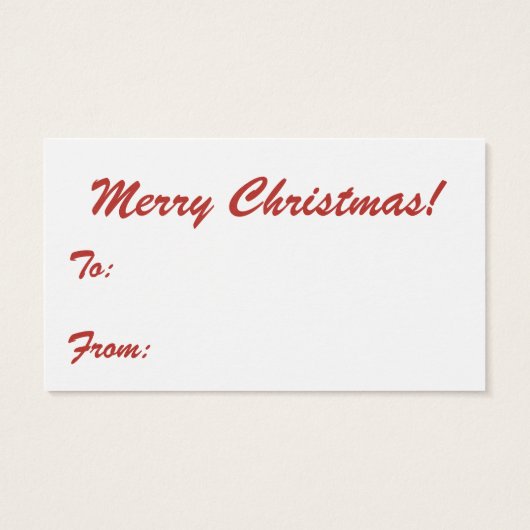 サンタクロースすてきウィンキング (裏面)