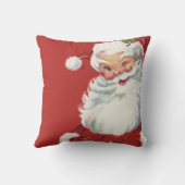 サンタクロースすてきウィンキング クッション (裏面)