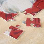 サンタクロースすてきウィンキング ジグソーパズル (側面)