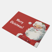 サンタクロースすてきウィンキング ドアマット (アングル)