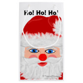 サンタクロースすてきクリスマス スモールペーパーバッグ (裏面)