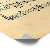 サンタクロースすてきポスター！ ポスター (角)