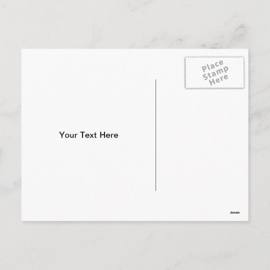 サンタクロースすてきマンガのクリスマスはがき シーズンポストカード (裏面)