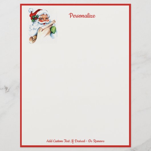 サンタクロースすてきリストクリスマスホリデー (正面)