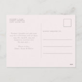 サンタクロースすてきレトロホリデーハガキ シーズンポストカード (裏面)