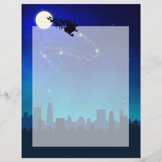 サンタクロースそりのクリスマス (正面)