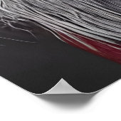 サンタクロースだ | AIアートポスター ポスター (角)