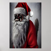 サンタクロースだ | AIアートポスター ポスター (正面)