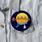 サンタクロースで信じて下さい 缶バッジ (インサイチュ)