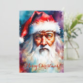 サンタクロースとお前のクリスマスカード (スタンド正面)