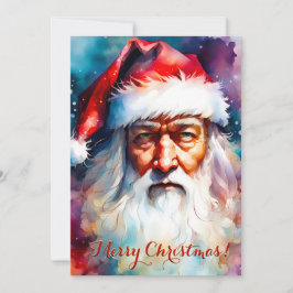 サンタクロースとお前のクリスマスカード