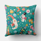 サンタクロースとその友メリー達 クッション (裏面)