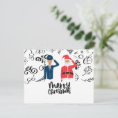 サンタクロースとのパイロット シーズンカード (スタンド正面)