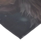 サンタクロースとアイレデールフェスティバルクリスマス テーブルクロス (アングル)