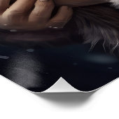 サンタクロースとアイレデールフェスティバルクリスマス ポスター (コーナー)