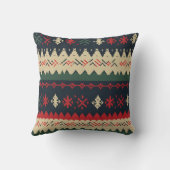 サンタクロースとイギリスのブルドッグ クッション (裏面)